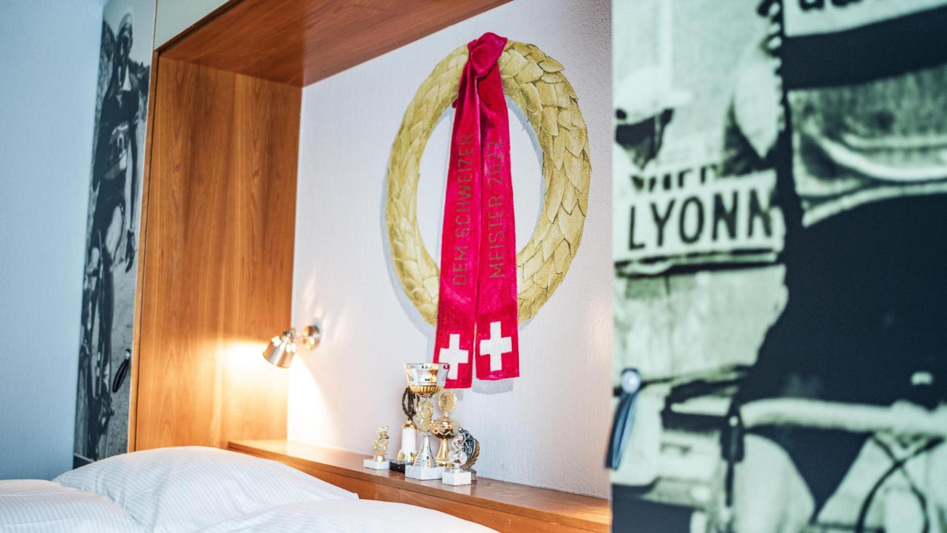 Boutique Hotel Kronenhof Цюрих Екстериор снимка